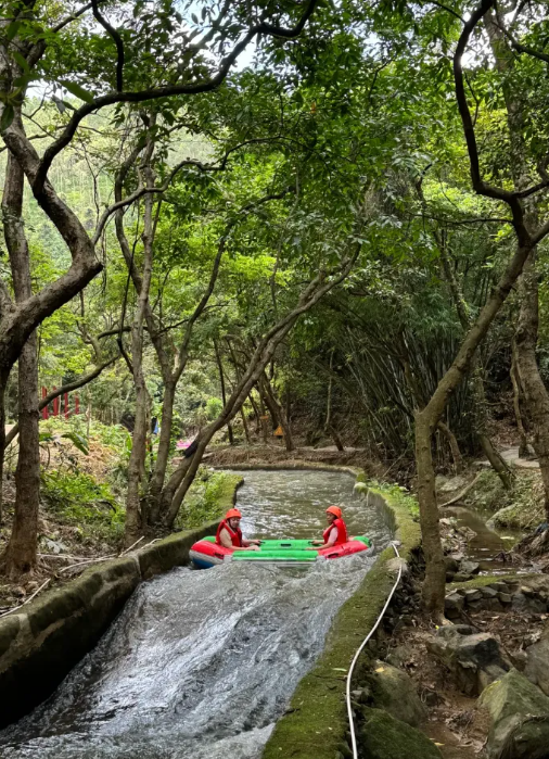 佛山游龍峽漂流