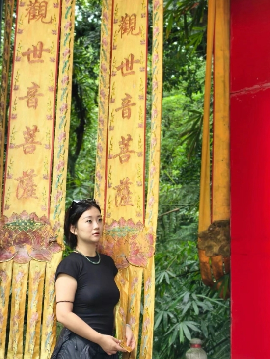 導(dǎo)航“百花嶺”