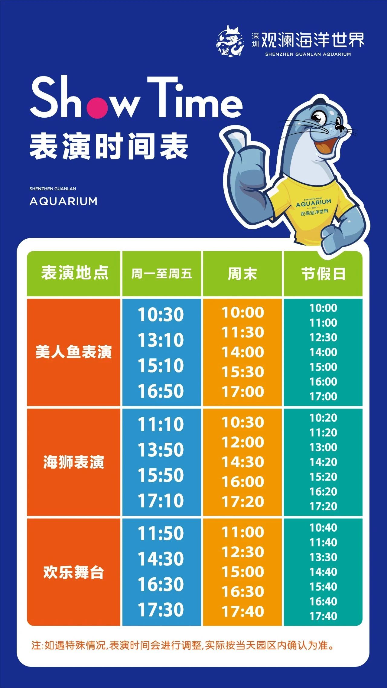 深圳觀瀾海洋世界