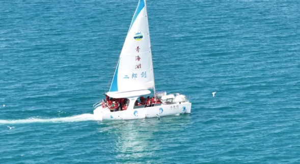 青海湖二郎劍景區(qū)