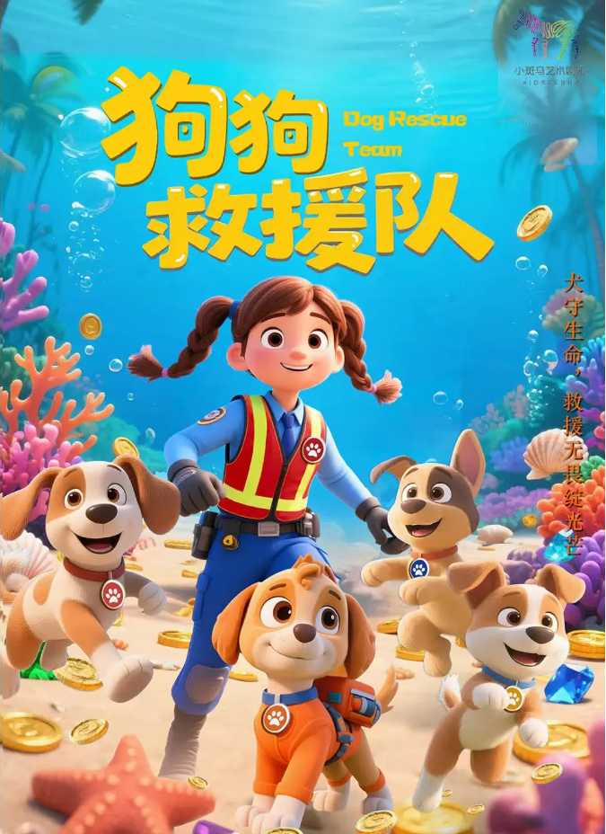 2025成都大型奇幻互動探險兒童劇 《狗狗救援隊》劇情介紹、演出亮點、購票