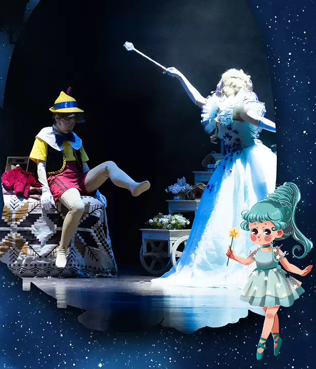 童話劇《木偶奇遇記Pinocchio》上海站門票