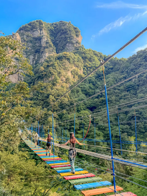 霍山大峽谷漂流