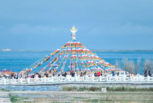 青海湖二郎劍景區(qū)