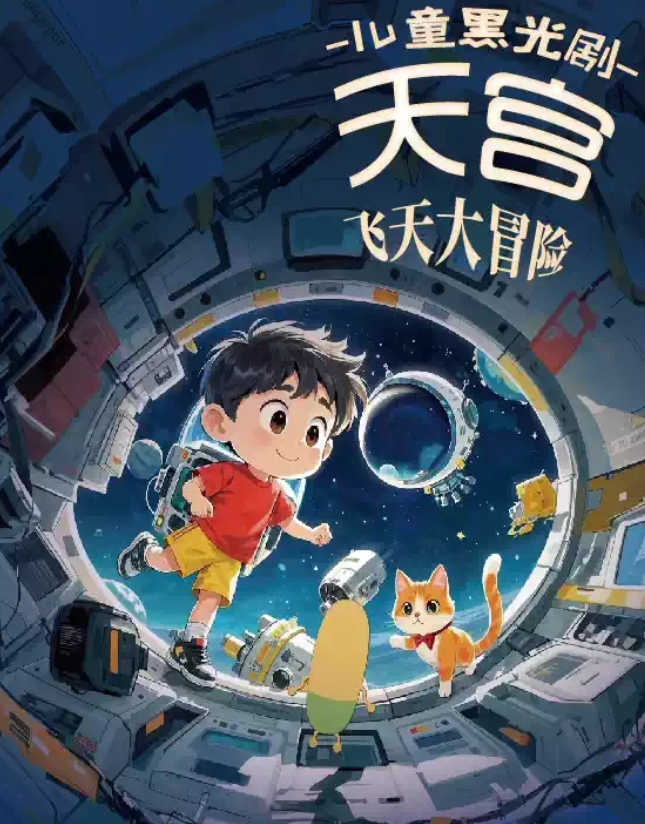 2025黑光劇《天宮飛天大冒險(xiǎn)》上海站門票購(gòu)買+劇目信息一覽