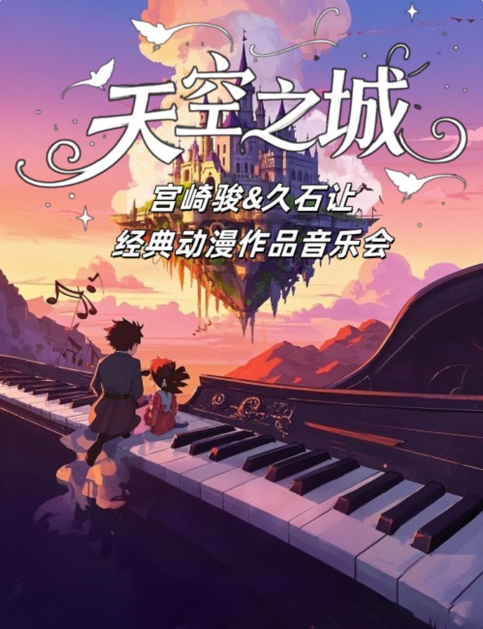 2025廣州宮崎駿&久石讓世界經(jīng)典動漫作品音樂會票價多少？（附曲目、時間）