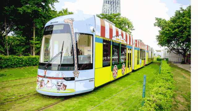 海珠有軌電車1號線