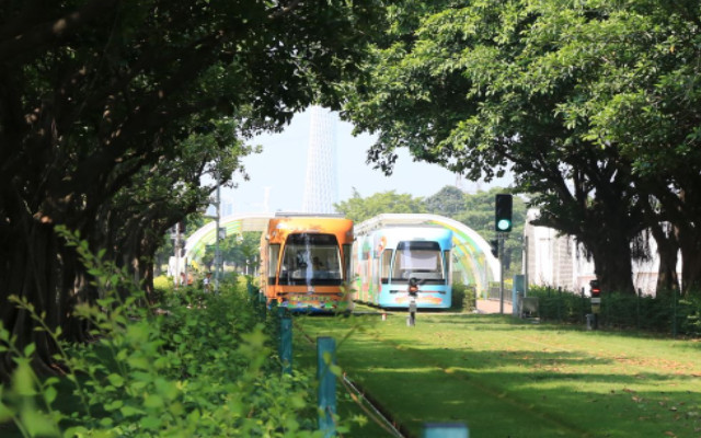 海珠有軌電車1號線