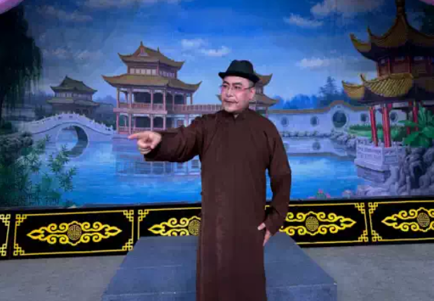 曲劇《李豁子離婚》南陽站