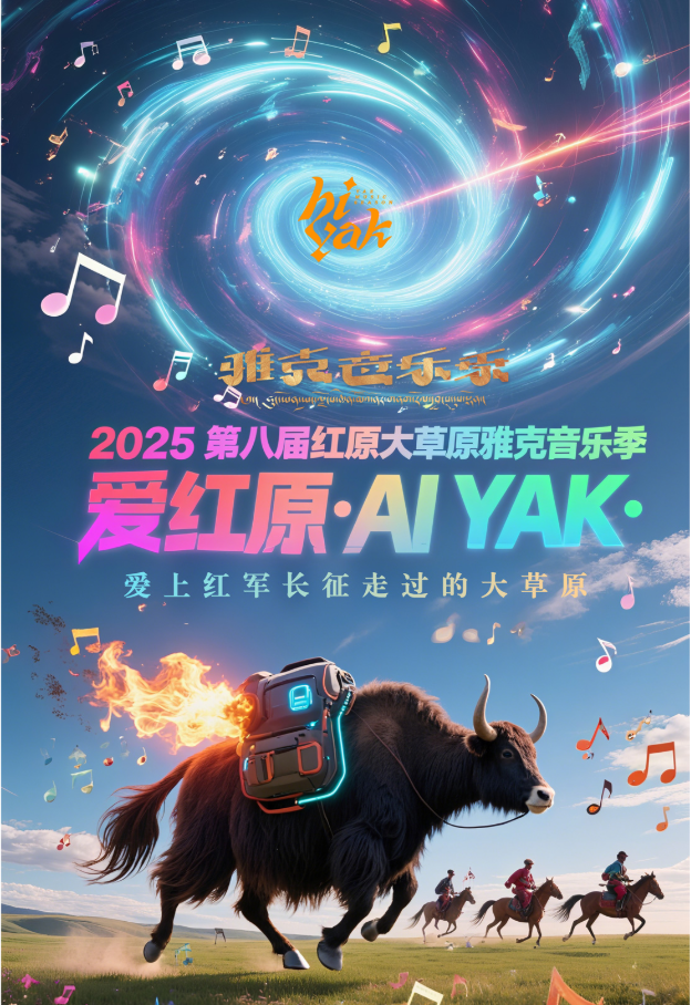 2025阿壩藏族羌族自治州紅原大草原雅克音樂季陣容官宣（附時間安排、門票）