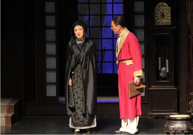 話劇《雷雨》福州演出門票