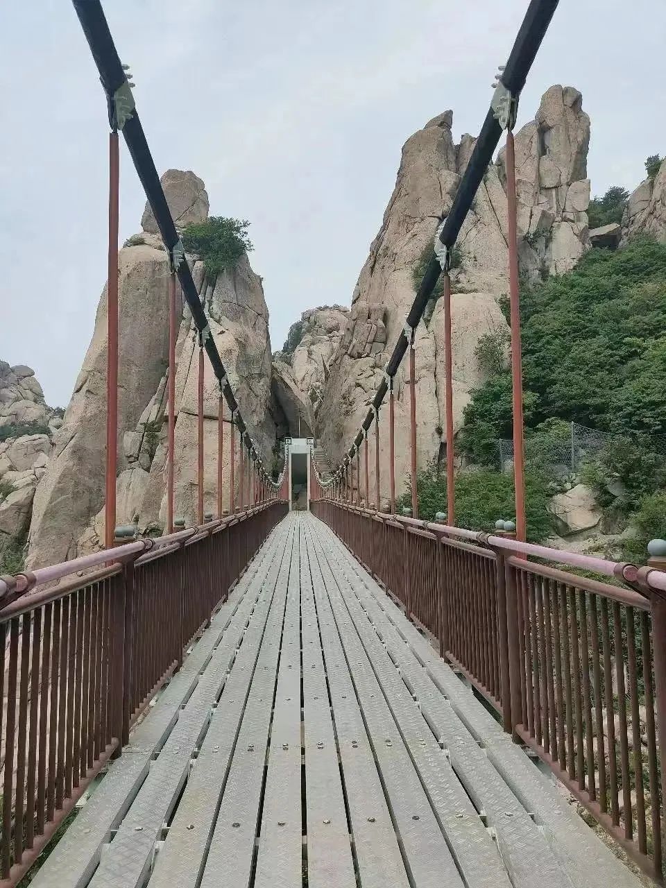 嶗山巨峰游覽區(qū)