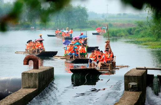 杭州雙溪漂流景區(qū)