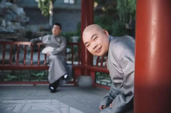 張鶴倫郎鶴炎西安相聲專場