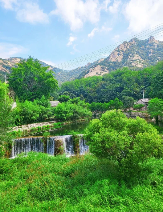 昆崳山無染寺