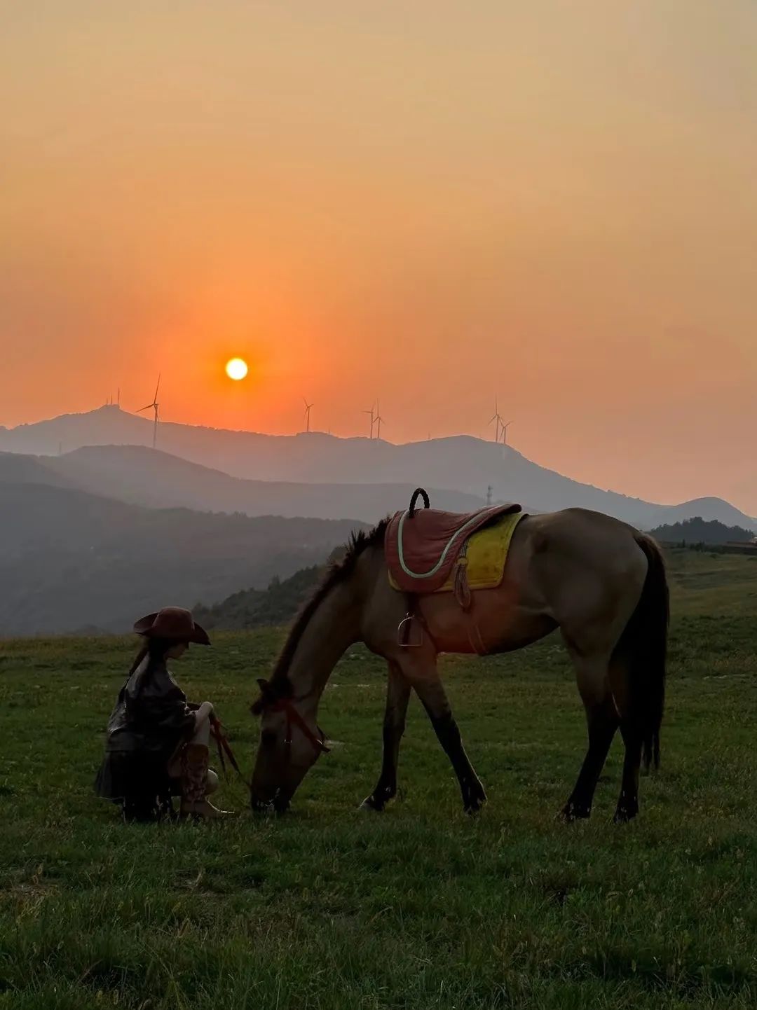 新密伏羲山小馬高原