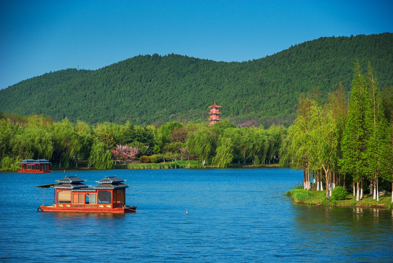 云龍湖旅游景區(qū)