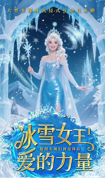 2025兒童音樂(lè)劇《冰雪女王1-愛(ài)的力量》北京站門票+時(shí)間+劇情介紹+地點(diǎn)