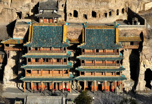 大同云岡石窟
