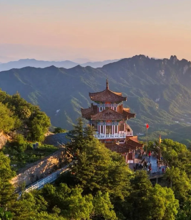 洛陽白云山景區(qū)