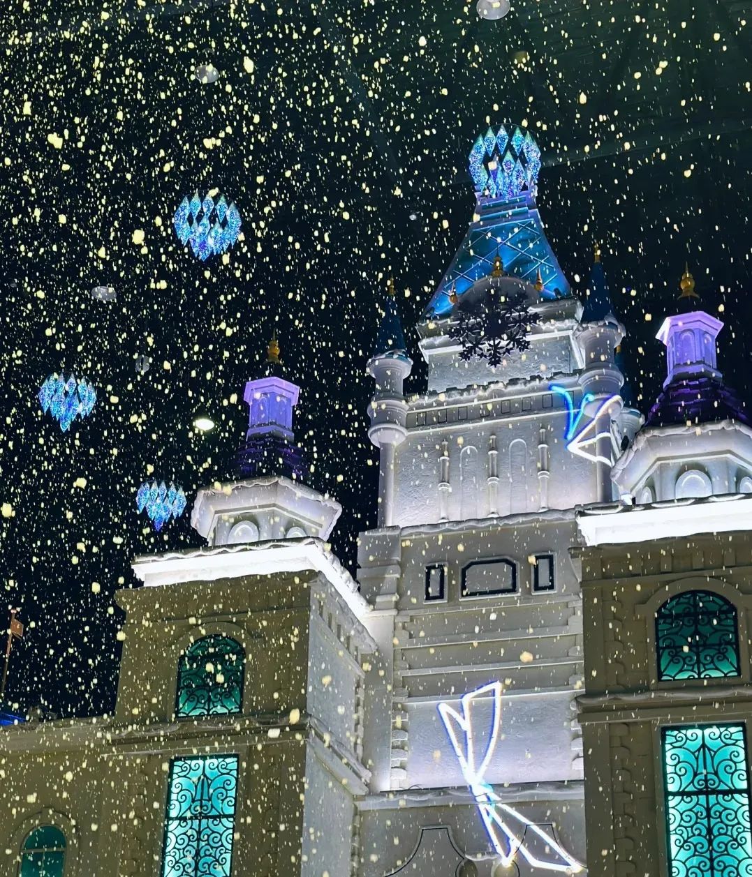 新密銀基冰雪世界