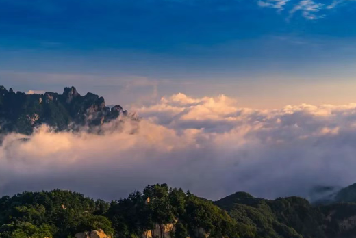 洛陽白云山景區(qū)