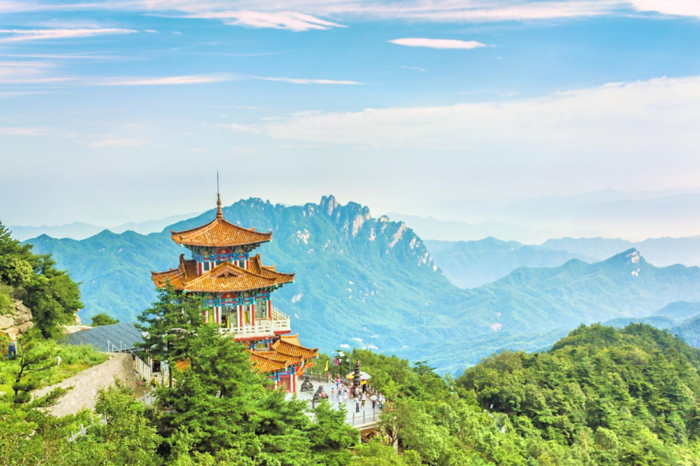 2025洛陽白云山景區(qū)門票預約+收費價格+主要景點+導覽地圖