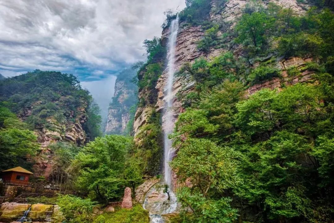 仰韶仙門山景