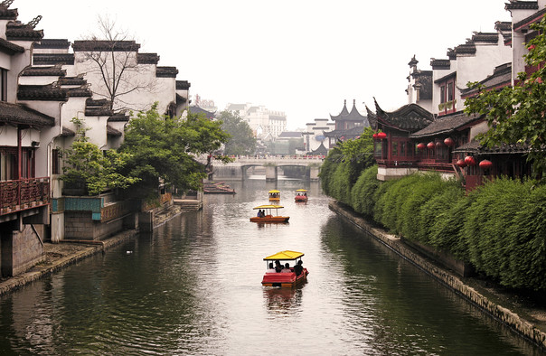 南京秦淮河畫舫