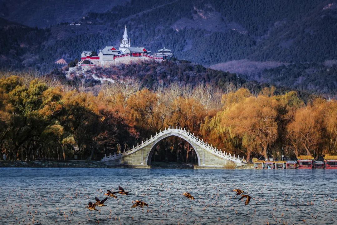 北京頤和園