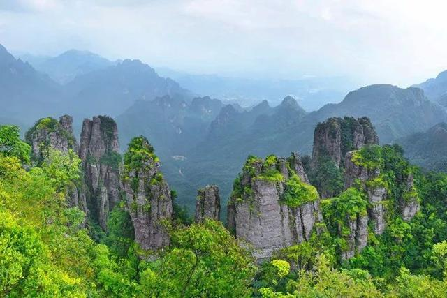 北帝山旅游區(qū)
