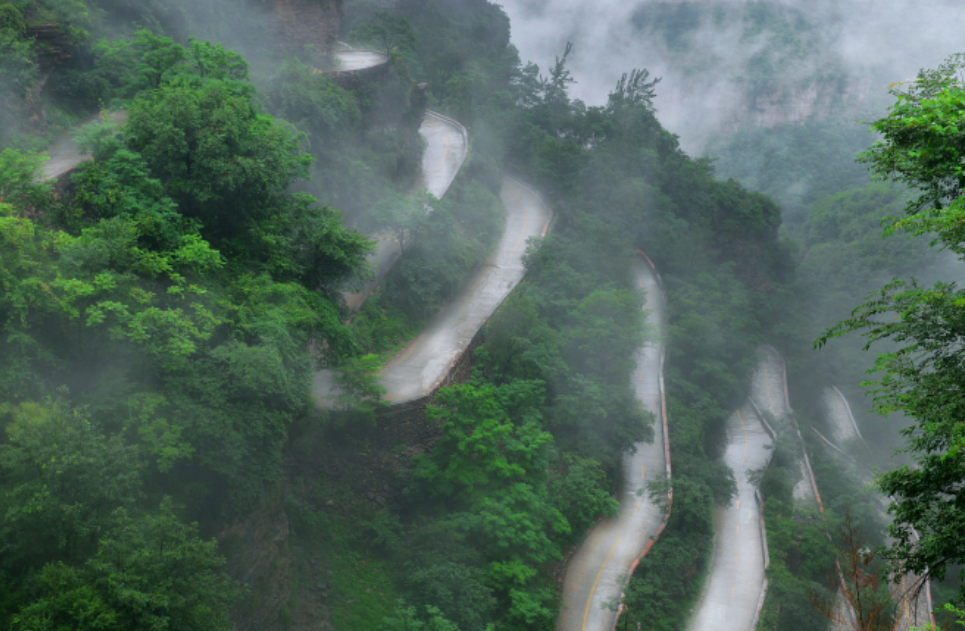 安陽林州太行大峽谷景區(qū)