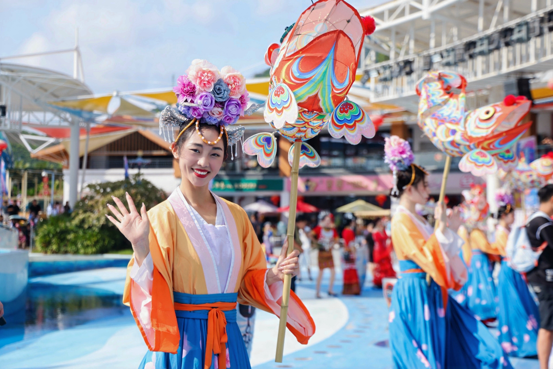 三亞絲路歡樂(lè)世界