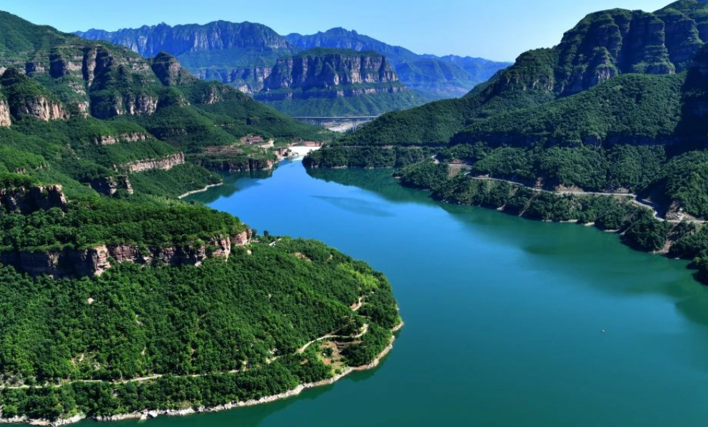 安陽林州太行大峽谷景區(qū)