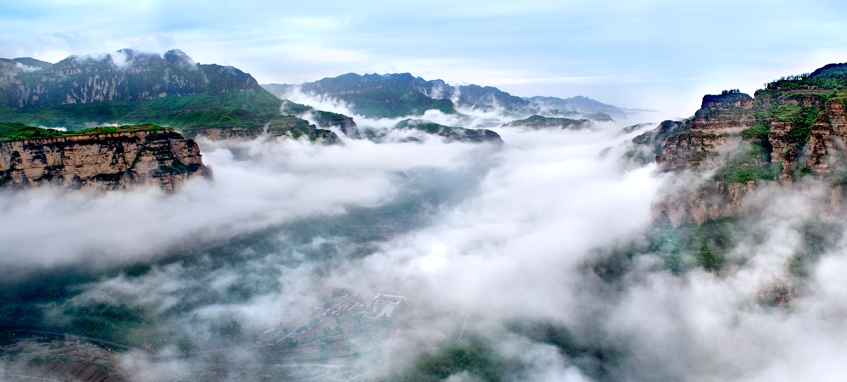 安陽林州太行大峽谷景區(qū)