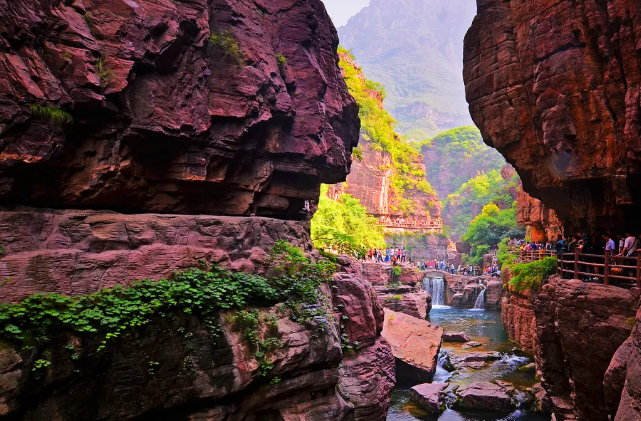 焦作云臺山風(fēng)景名勝區(qū)