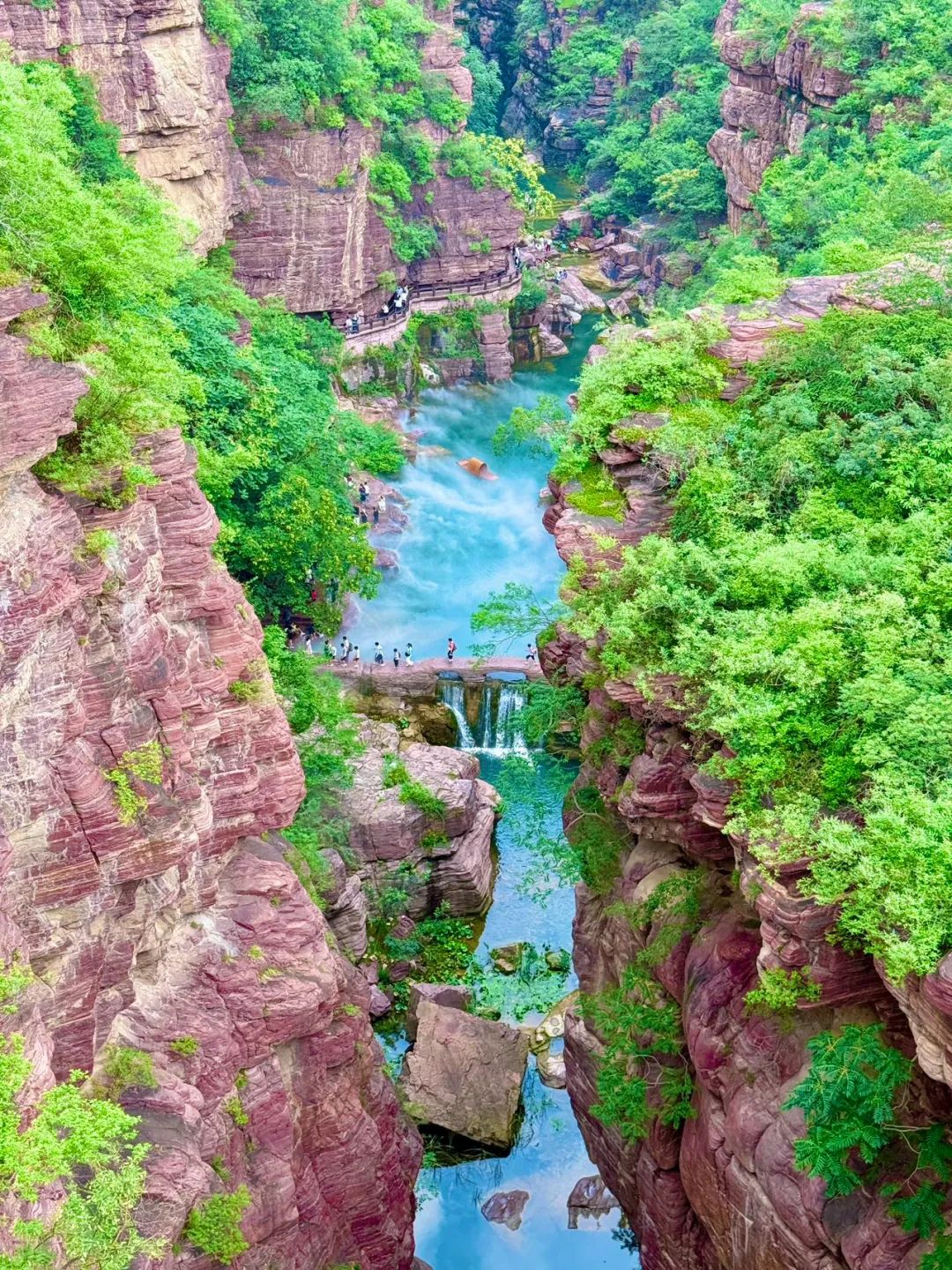 焦作云臺山風(fēng)景名勝區(qū)