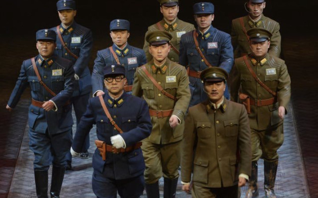 1212西安事變演出
