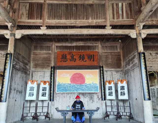 浮梁古縣衙景區(qū)