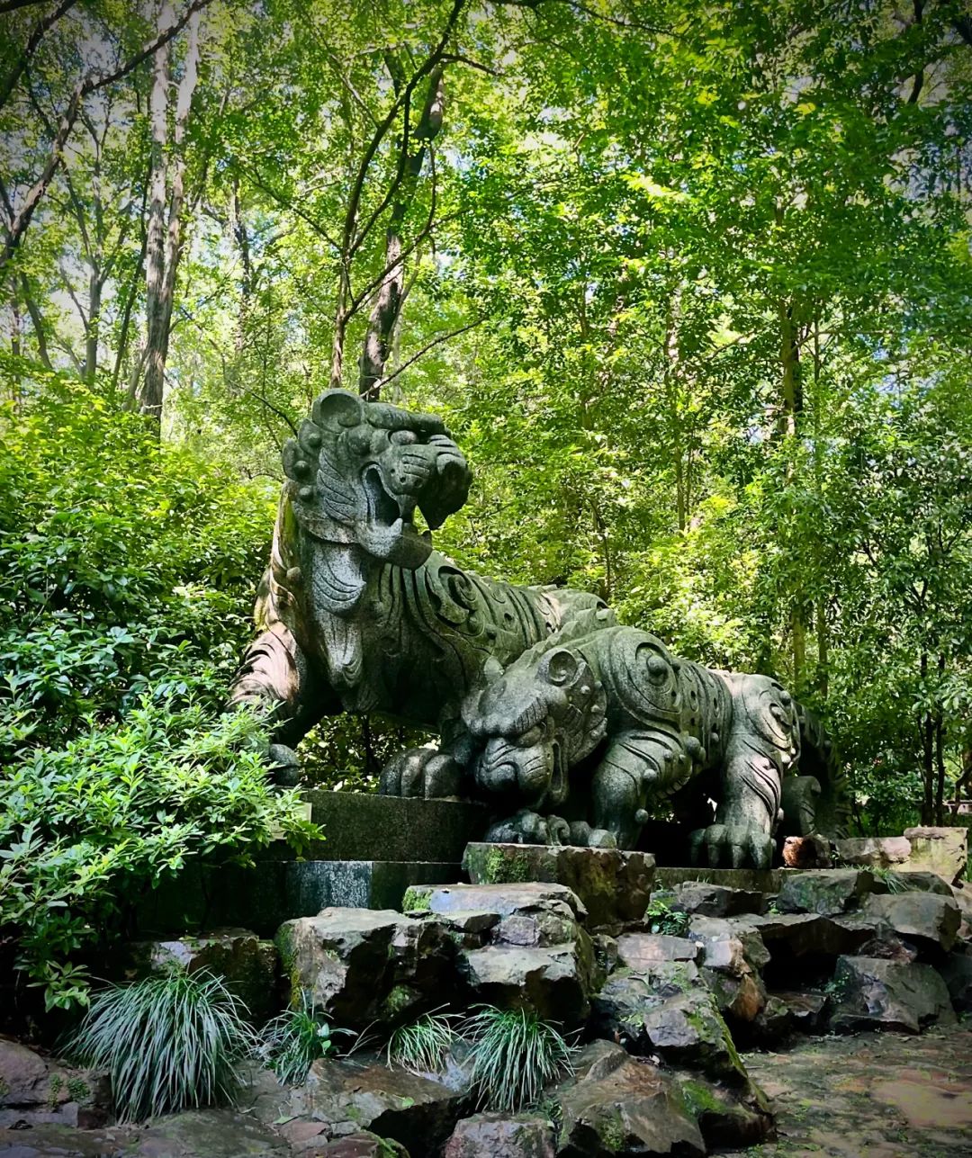 杭州虎跑公園