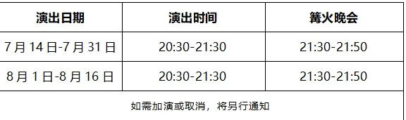 西昌阿惹妞演出