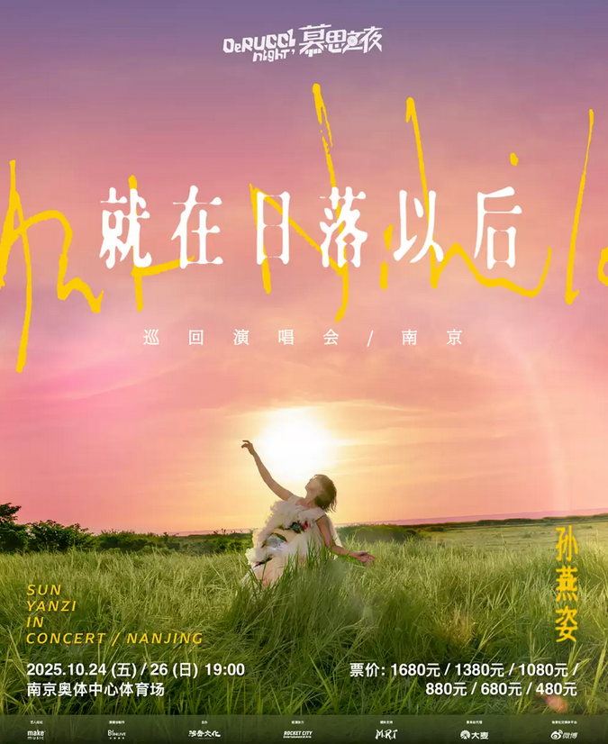 孫燕姿南京演唱會