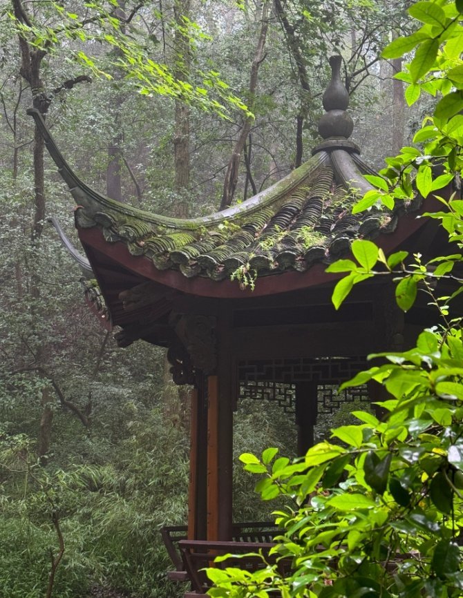 杭州虎跑公園