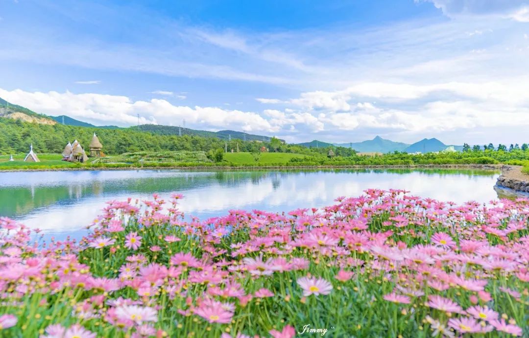麗江百花園聽花谷