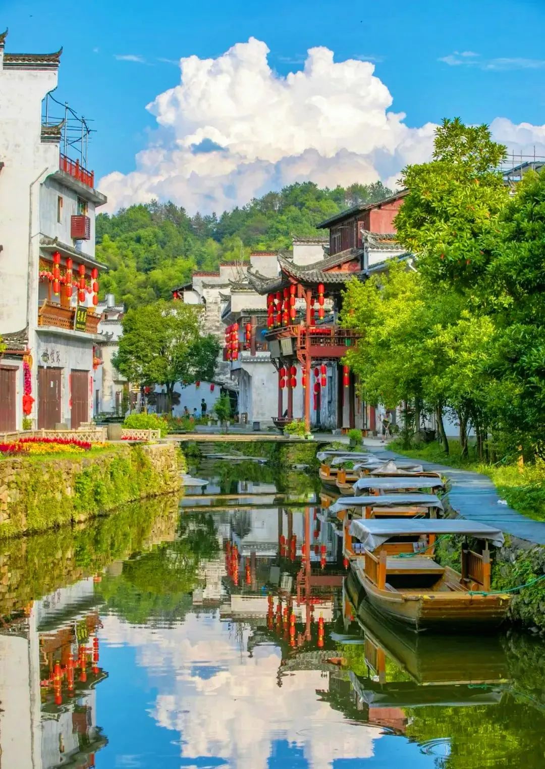 婺源李坑景區(qū)