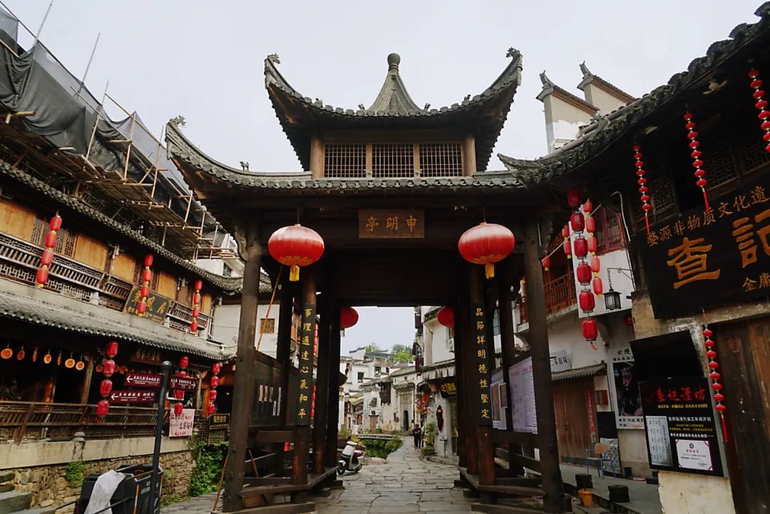婺源李坑景區(qū)