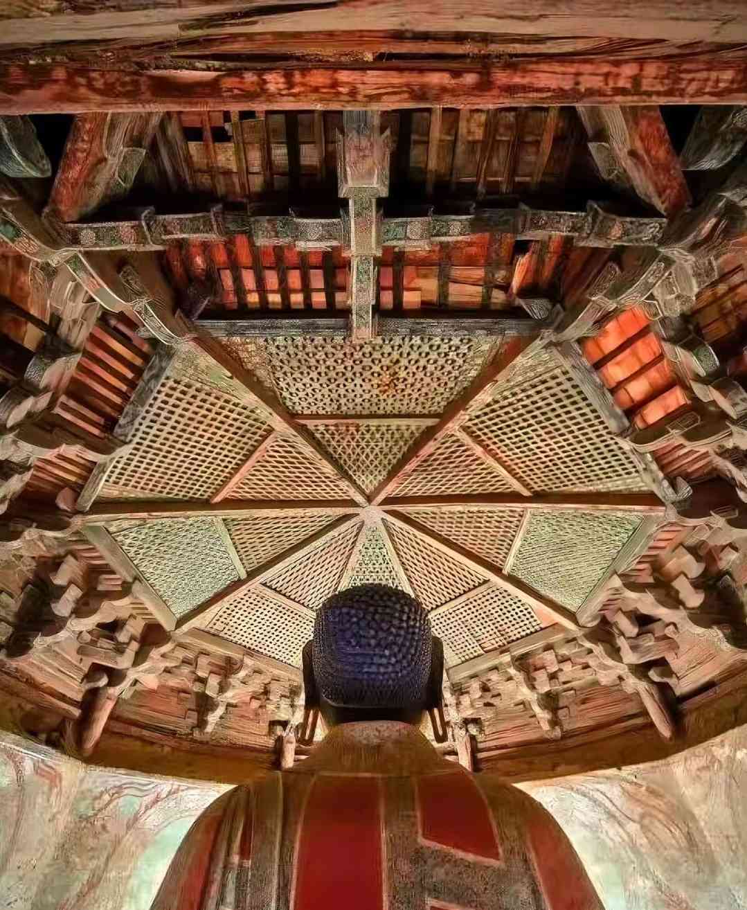 山西應縣木塔
