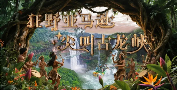 清遠(yuǎn)古龍峽漂流