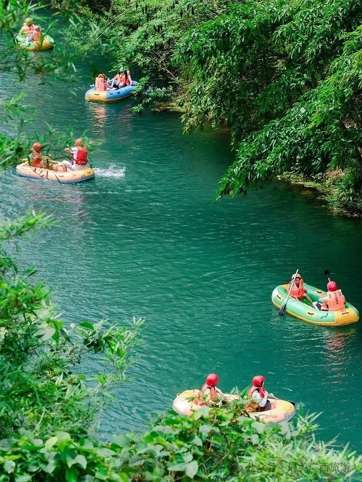 百色大王嶺漂流景區(qū)