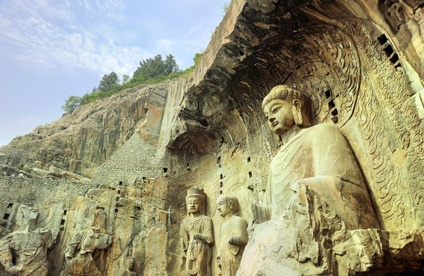 洛陽(yáng)盧舍那大佛